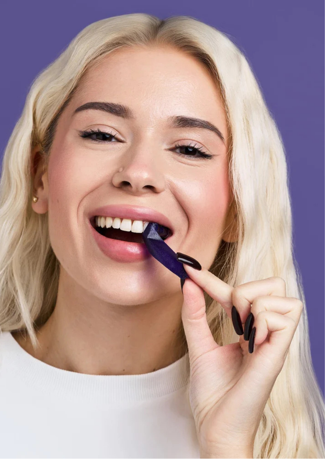 Strisce Sbiancanti Viola V34