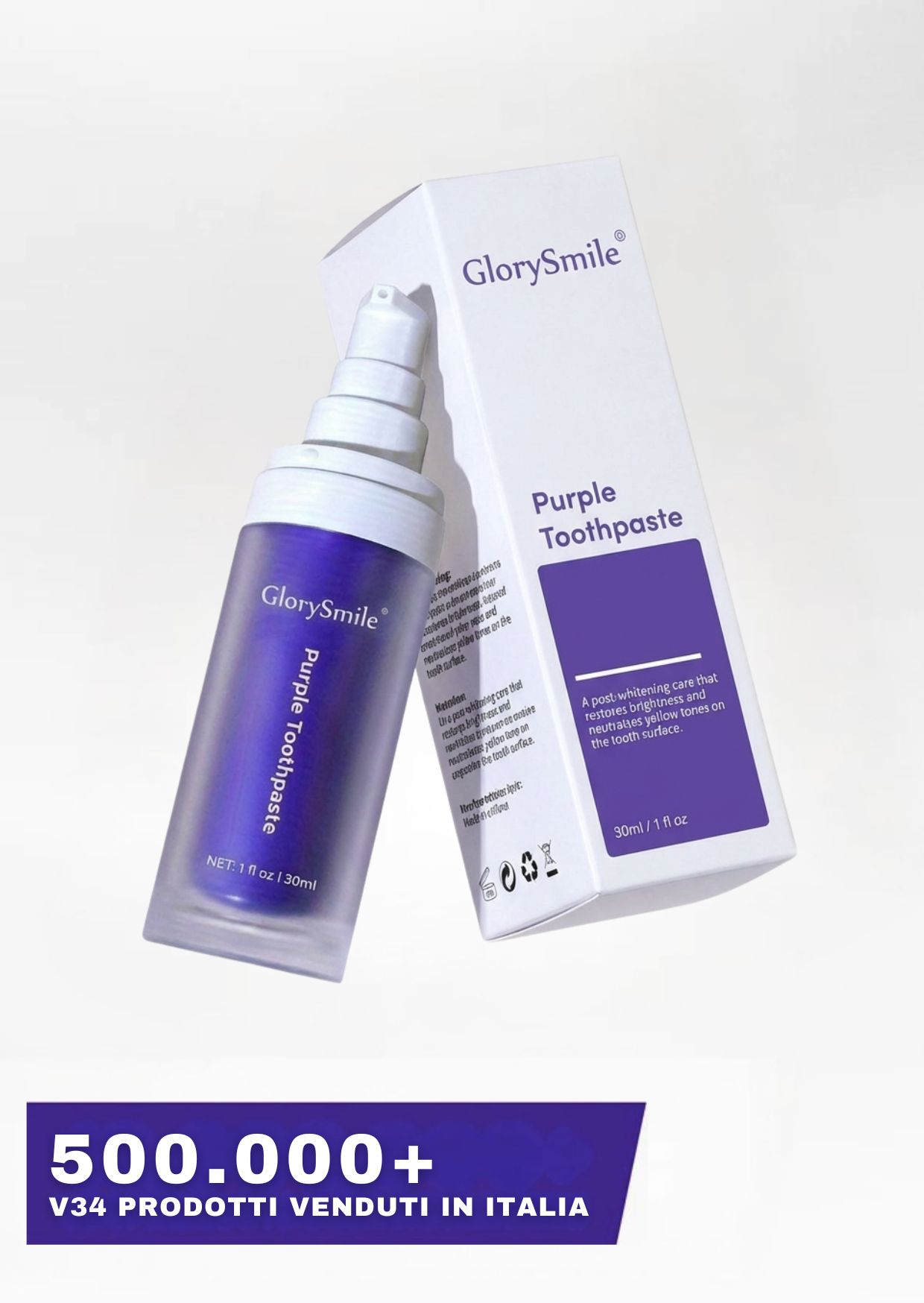 Siero correttore del colore V34 - Siero dentale