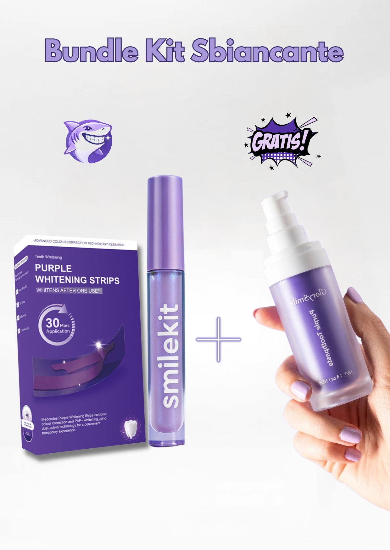 Bundle Sbiancante Completo