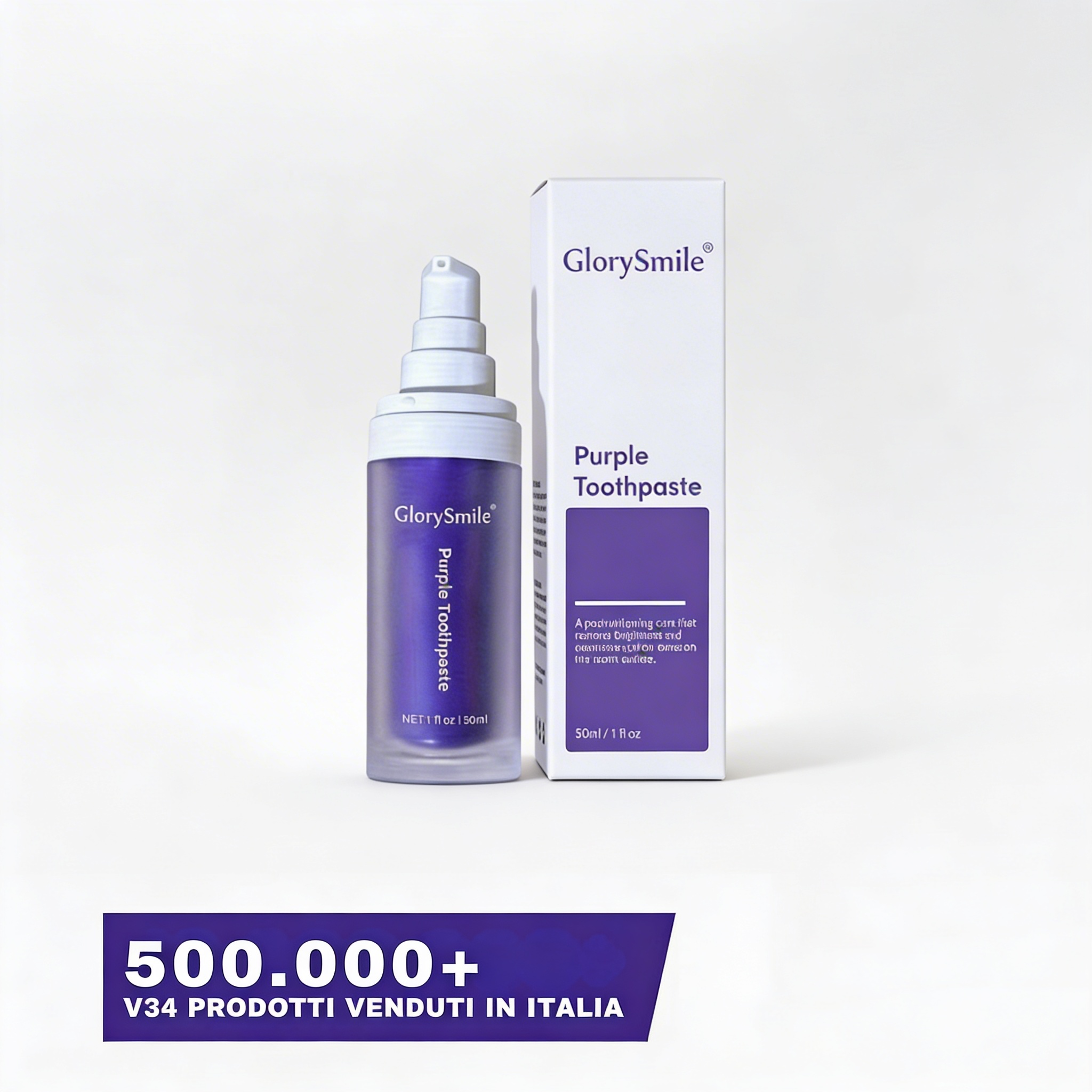 Siero correttore del colore V34 - Siero dentale