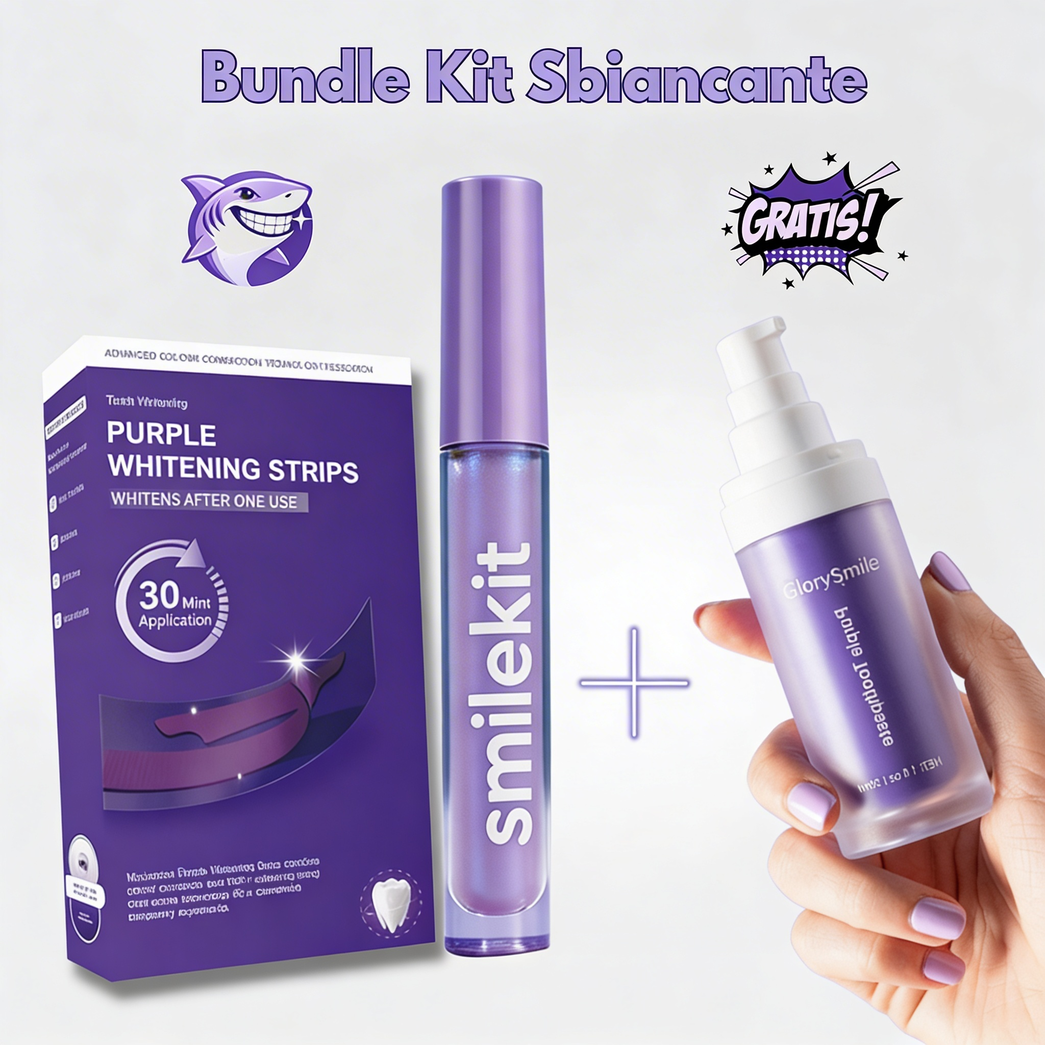 Bundle Sbiancante Completo